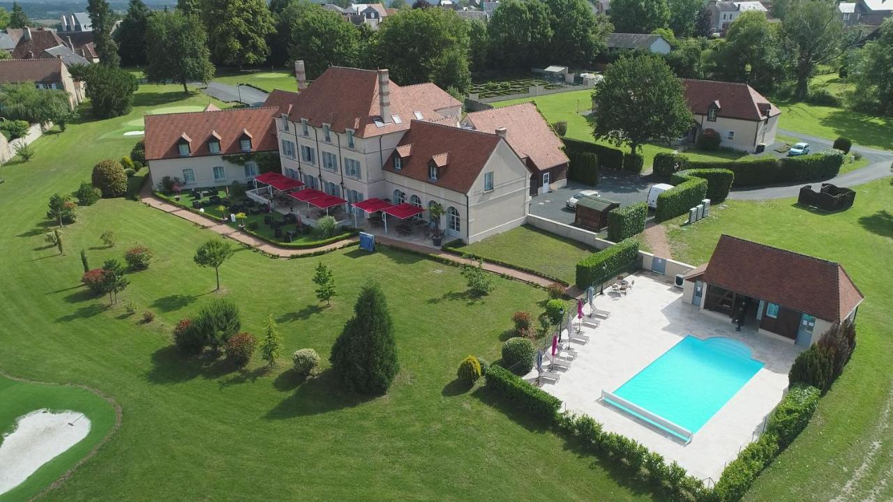 Hotel Domaine De L'Orangerie Bonnat Ngoại thất bức ảnh