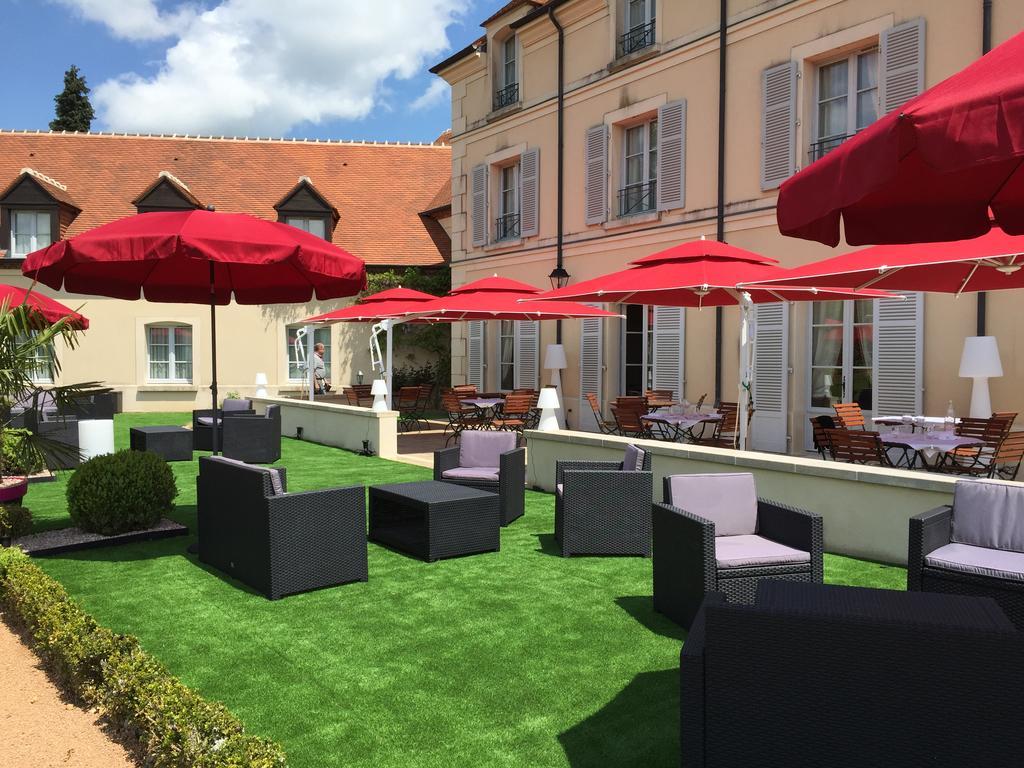 Hotel Domaine De L'Orangerie Bonnat Ngoại thất bức ảnh