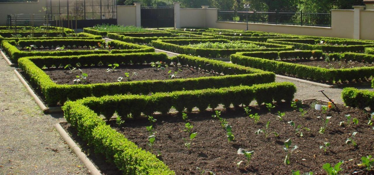 Hotel Domaine De L'Orangerie Bonnat Ngoại thất bức ảnh