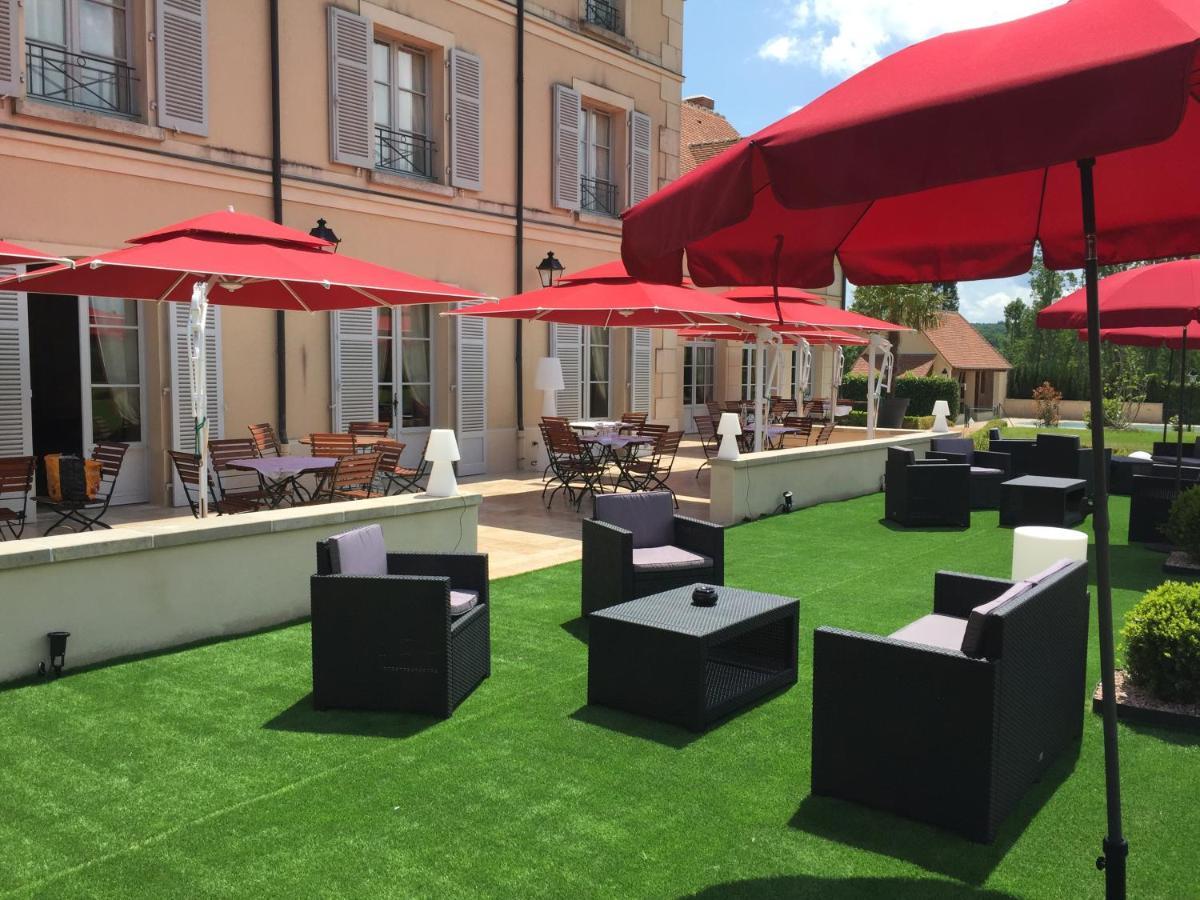 Hotel Domaine De L'Orangerie Bonnat Ngoại thất bức ảnh
